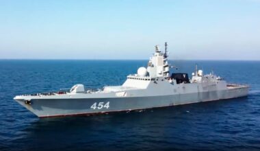 Russia says its warship fired warning shots at U.K.-flagged yacht - CTV News