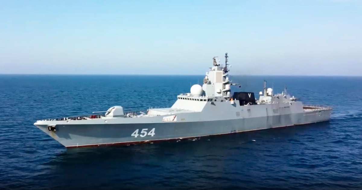 Russia says its warship fired warning shots at U.K.-flagged yacht - CTV News