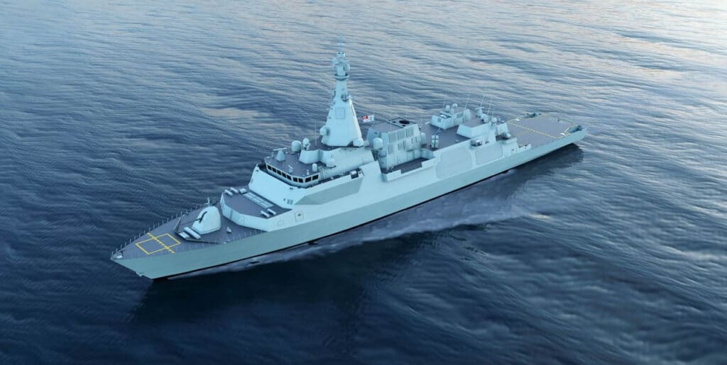 River-class Destroyer Canada