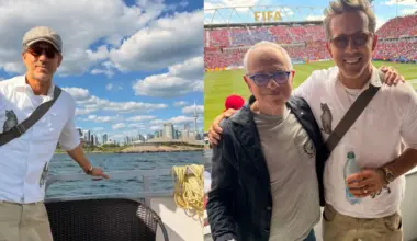 Ryan Reynolds flew home for historic World Cup opener, Canada loved it