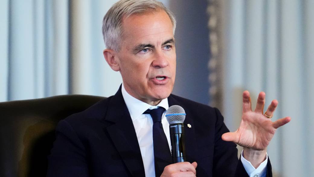 Click to play video: 'Carney pitches Canada as strong partner to U.S. in New York ahead of critical CUSMA review'