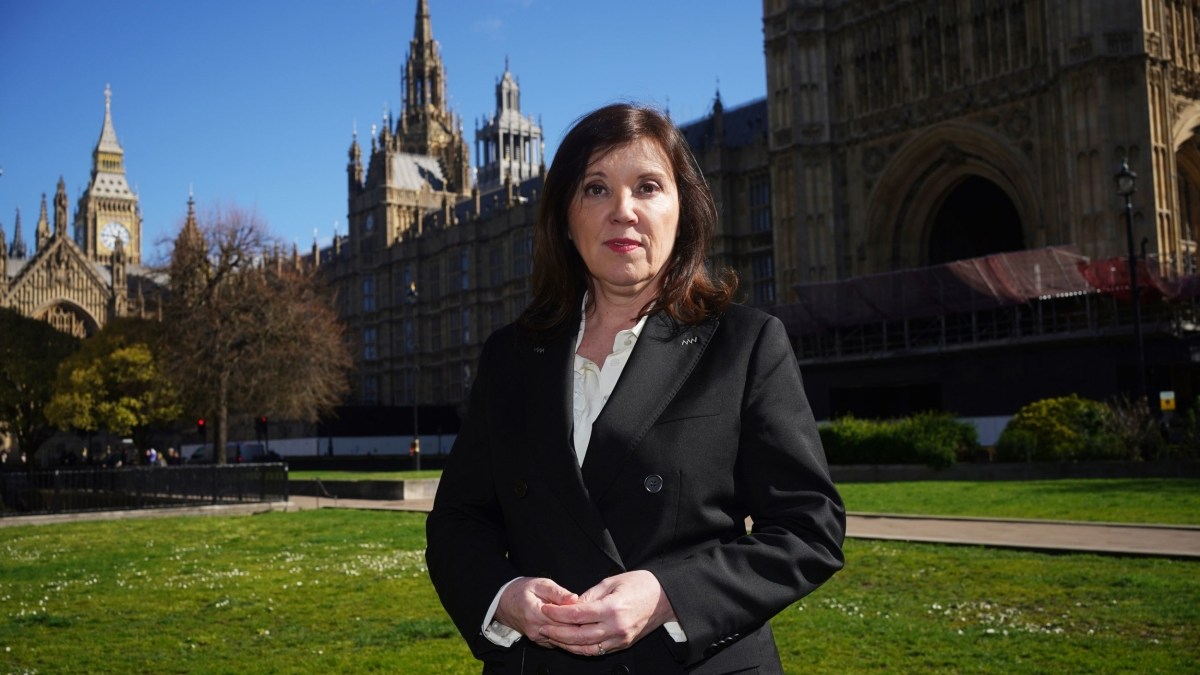 Children's Commissioner Dame Rachel de Souza (Photo: Yui Mok/PA Wire)