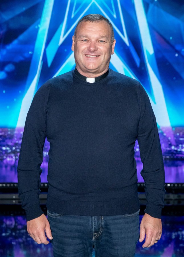 Editorial use only. No book publishing. Mandatory Credit: Photo by Dymond/Thames/Syco/Shutterstock (10773398r) Allan Finnegan 'Britain's Got Talent' TV Show, Series 14, Episode 11, Semi Final 2, UK - 12 Sep 2020