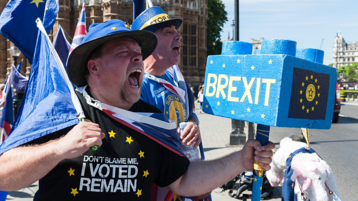 This is what Britain would be like if we'd voted Remain