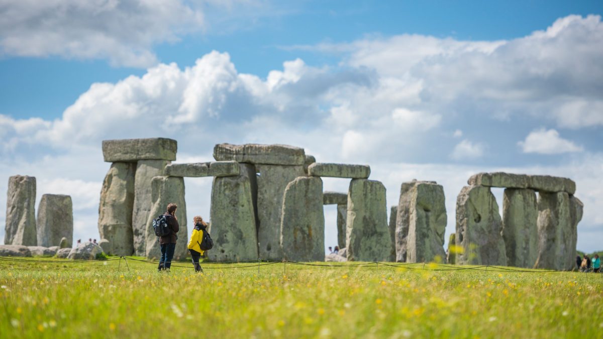 Off-peak visitor hours stone henge Provider: Gavin Haines Copyright: ? English Heritage Trust