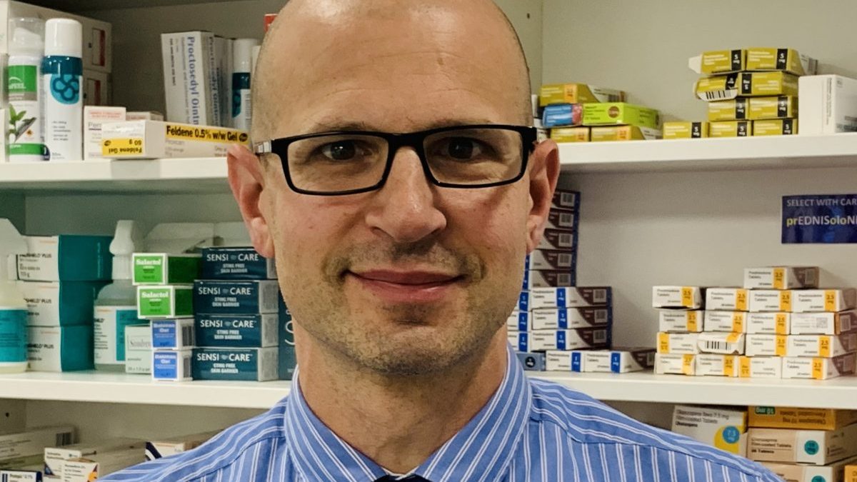 Olivier Picard, pharmacist and chair of the National Pharmacy Association (Photo: Supplied)