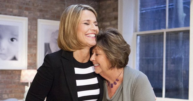 Nancy Guthrie, the 84-year-old mother of U.S. journalist and television host Savannah Guthrie, who went missing from her home in Tucson, Arizona , U.S. February 1, 2026, embraces Savannah in an undated photograph. Courtesy NBC/Today/Handout via REUTERS THIS IMAGE HAS BEEN SUPPLIED BY A THIRD PARTY. NO RESALES. NO ARCHIVES. MANDATORY CREDIT