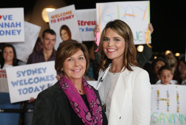 Nancy Guthrie, the 84-year-old mother of U.S. journalist and television host Savannah Guthrie, who went missing from her home in Tucson, Arizona , U.S. February 1, 2026, poses with Savannah outside Sydney Opera House in Sydney, Australia May 4, 2015. Courtesy NBC/Today/Handout via REUTERS THIS IMAGE HAS BEEN SUPPLIED BY A THIRD PARTY. NO RESALES. NO ARCHIVES. MANDATORY CREDIT