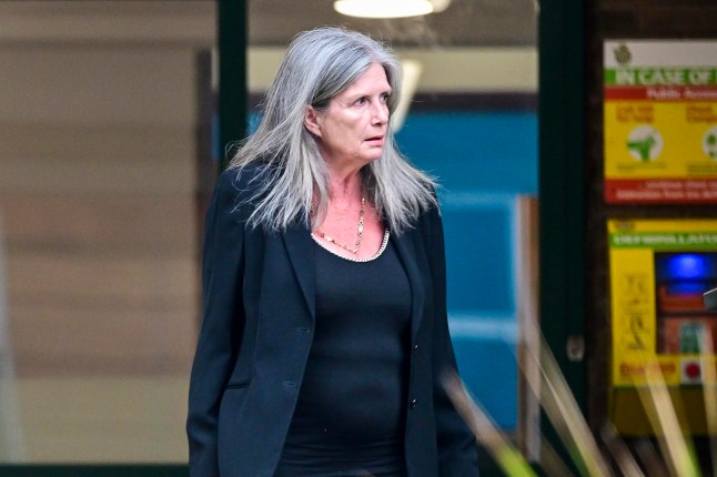 BNPS.co.uk (01202 558833) Pic: BNPS Pictured: Ann Moralee leaving the inquest. A mother has told an inquest of her harrowing battle to save her 22-year-old daughter from ketamine abuse before she died in agony. Isabelle Sapherson-Moralee, known as Izzy, died after her body shut down having spent five years taking the class B drug. Her devastated mother Ann Moralee battled in vain for 18 months to get help for Izzy and tried warning health officials that her daughter would die from it.