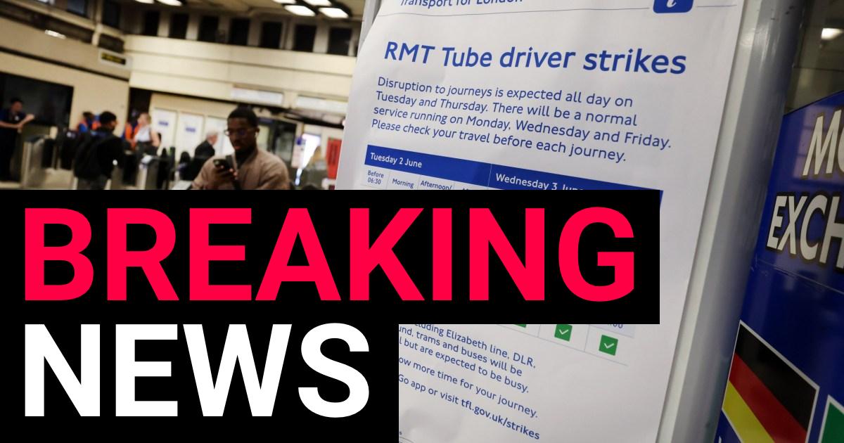 Tube networks hit by chaos after storm that kept most of us awake | News UK