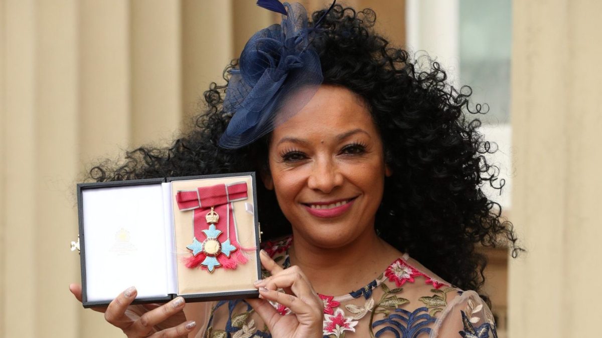 File photo dated 29/11/18 of Kanya King after being made a CBE at an investiture ceremony at Buckingham Palace, London. Kanya King, the founder of the Mobo Awards, has died at the age of 57 after 