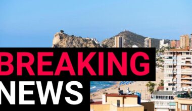 British tourist 'tries to drown woman before attacking child' on Benidorm beach | News World