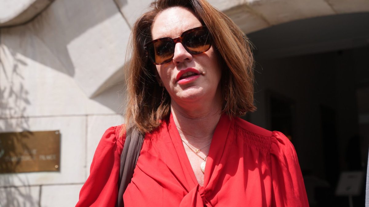 Emma Webber, the mother of Barnaby Webber, outside the Nottingham Inquiry at Mary Ward House in London, for the final day of the inquiry into the Nottingham attacks. Valdo Calocane, who had been diagnosed with paranoid schizophrenia, killed University of Nottingham students Barnaby Webber and Grace O'Malley-Kumar, both 19, and caretaker Ian Coates, 65, and attempted to kill three more people in Nottingham in June 2023. Picture date: Friday June 5, 2026. PA Photo. Photo credit should read: Lucy North/PA Wire