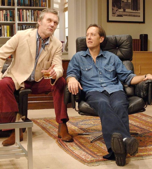 File photo dated 26/10/05 of Richard E. Grant (right) who plays Simon Hench, and Anthony Head who plays Jeff Golding, at a photocall for the new stage production 'Otherwise Engaged', at the Criterion Theatre, central London. Actor Anthony Head, best known for his roles in Buffy The Vampire Slayer and Ted Lasso, has died at the age of 72, his daughters said in a statement to the Press Association. Issue date: Friday June 05, 2026. PA Photo. Photo credit should read: Ian West/PA Wire