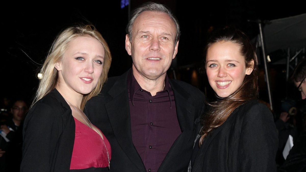 File photo dated 04/01/12 of Anthony Head and his daughters Emily (left) and Daisy (right) arriving at the European Premiere of The Iron Lady, at the BFI Southbank, Belvedere Road, London. Actor Anthony Head, best known for his roles in Buffy The Vampire Slayer and Ted Lasso, has died at the age of 72, his daughters said in a statement to the Press Association. Issue date: Friday June 05, 2026. PA Photo. Photo credit should read: Yui Mok/PA Wire