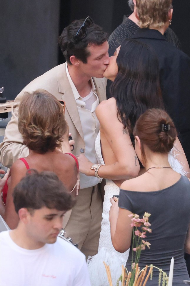 BGUK_3603662 - Palermo, ITALY Dua Lipa and Callum Turner are seen attending a pre-wedding celebration together in Palermo, Italy. Among the guests were: Charli XCX, George Daniel, Joe Alwyn, Grace Gummer, and Troye Sivan. Pictured: Dua Lipa and Callum Turner wedding BACKGRID UK 5 JUNE 2026 BYLINE MUST READ: COBRA TEAM / BACKGRID UK: +44 208 344 2007 / uksales@backgrid.com USA: +1 310 798 9111 / usasales@backgrid.com *Pictures Containing Children Please Pixelate Face Prior To Publication*