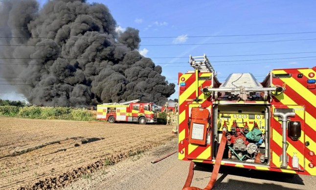 Fire at bus storage yard Firefighters were called to a fire involving a number of double decker buses at a bus storage yard in Chadwell St Mary this evening. When fire crews arrived they reported that the fire was quickly spreading among the buses. Firefighters worked hard to get the fire under control, and by 9pm were able to reduce the number of crews at the scene to just two who will remain at the scene to extinguish hot spots and ensure the scene is left safe. The fire has destroyed approximately 36 buses. Station Manager Lee Hurst said: