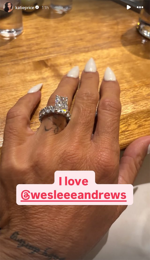 Katie Price shares Lee Andrews marriage update after hinting relationship is ?over? picture: katieprice