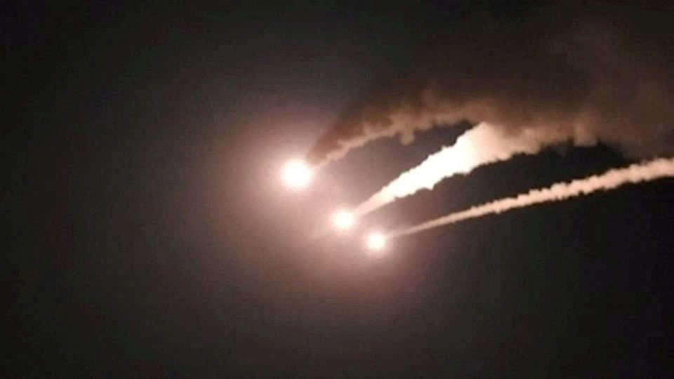 Iran launches missiles towards Israel, at an unknown location, in this still image taken from a video released June 7, 2026. Pool via WANA (West Asia News Agency)/ via REUTERS ATTENTION EDITORS - THIS PICTURE WAS PROVIDED BY A THIRD PARTY. IRAN OUT. NO COMMERCIAL OR EDITORIAL SALES IN IRAN. NO USE BBC PERSIAN. NO USE VOA PERSIAN. NO USE MANOTO. NO USE IRAN INTERNATIONAL. NO USE RADIO FARDA. NO USE ISRAEL. Verification lines: Reuters could not verify the date and location of the footage. No older versions were found posted online before June 7. Iran's State media reported waves of missiles towards Israel. The Israeli military said it had identified missiles launched from Iran on June 7. ISRAEL OUT. NO COMMERCIAL OR EDITORIAL SALES IN ISRAEL
