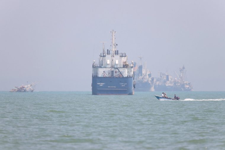 Vessels in the Strait of Hormuz near the beach of Bandar Abbas, Iran, June 11, 2026. Amirhosein Khorgooi/ISNA/WANA (West Asia News Agency) via REUTERS ATTENTION EDITORS - THIS PICTURE WAS PROVIDED BY A THIRD PARTY. ISRAEL OUT. NO COMMERCIAL OR EDITORIAL SALES IN ISRAEL. NO ACCESS FOR ISRAELI MEDIA. NO USE BBC PERSIAN. NO USE VOA PERSIAN. NO USE MANOTO. NO USE IRAN INTERNATIONAL. NO USE RADIO FARDA. DIGITAL: NO USE BBC PERSIAN. NO USE VOA PERSIAN. NO USE MANOTO. NO USE IRAN INTERNATIONAL. NO USE RADIO FARDA.