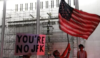 The photos that show Trump losing his grip on power