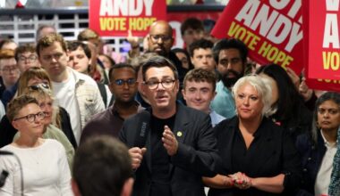 The Burnham adviser you've never heard of poised to become his chief powerbroker
