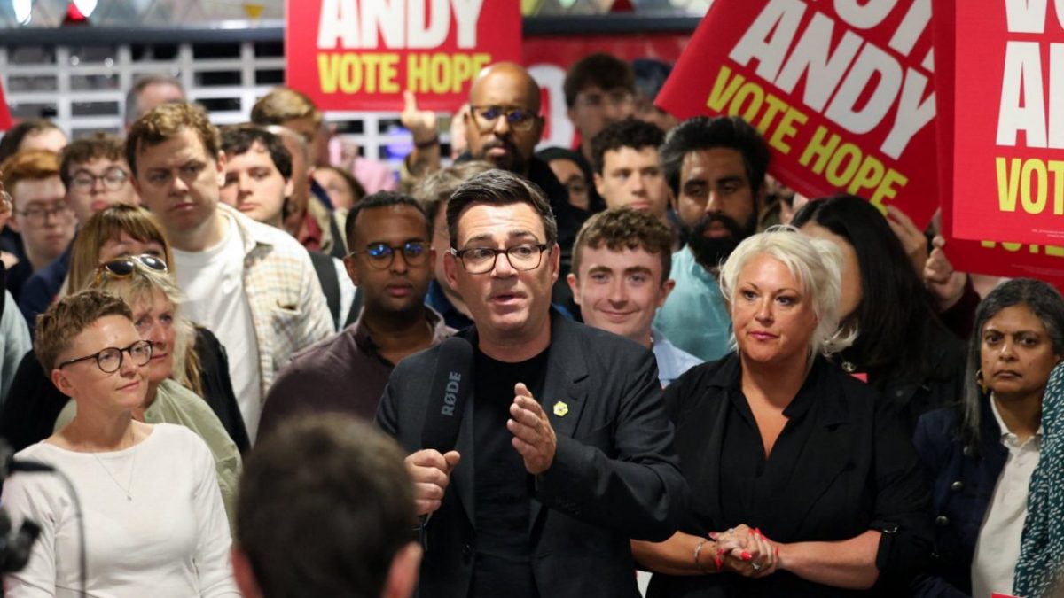 The Burnham adviser you've never heard of poised to become his chief powerbroker