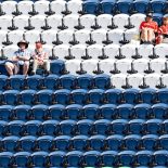 SEATTLE, UNITED STATES - JUNE 15: Empty seats are seen due to high ticket prices prior to 2026 FIFA World Cup First Stage Group G match between Belgium and Egypt at Lumen Field (Seattle Stadium) in Seattle, Washington, United States on June 15, 2026. (Photo by Er????in Ert????rk/Anadolu via Getty Images)