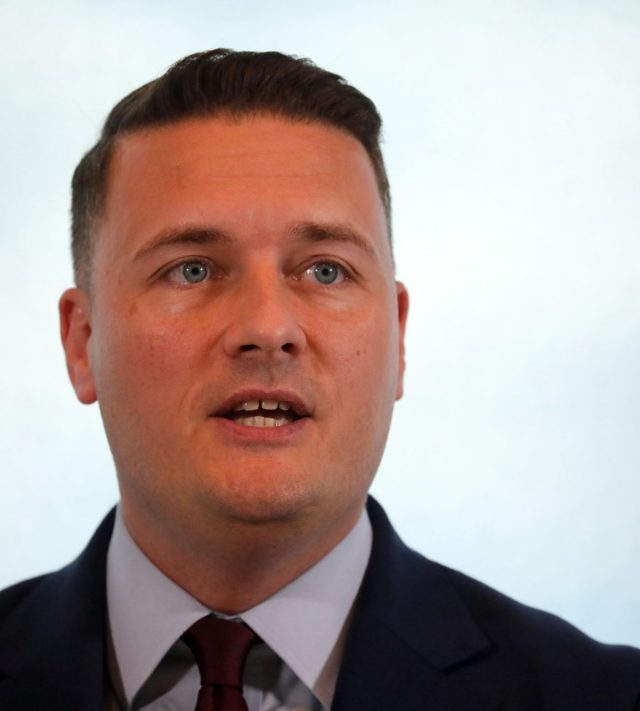 LONDON, ENGLAND - JUNE 16: Wes Streeting delivers a speech on the economy at Tower Place East on June 16, 2026 in London, England. The ex-health secretary reveals his "economic blueprint for Britain" and talks about his vision for "progressive capitalism". Streeting resigned as health minister after Labour's poor performance in the local elections and has confirmed he will stand against Keir Starmer for leadership of the party if a contest is triggered. (Photo by Alishia Abodunde/Getty Images)