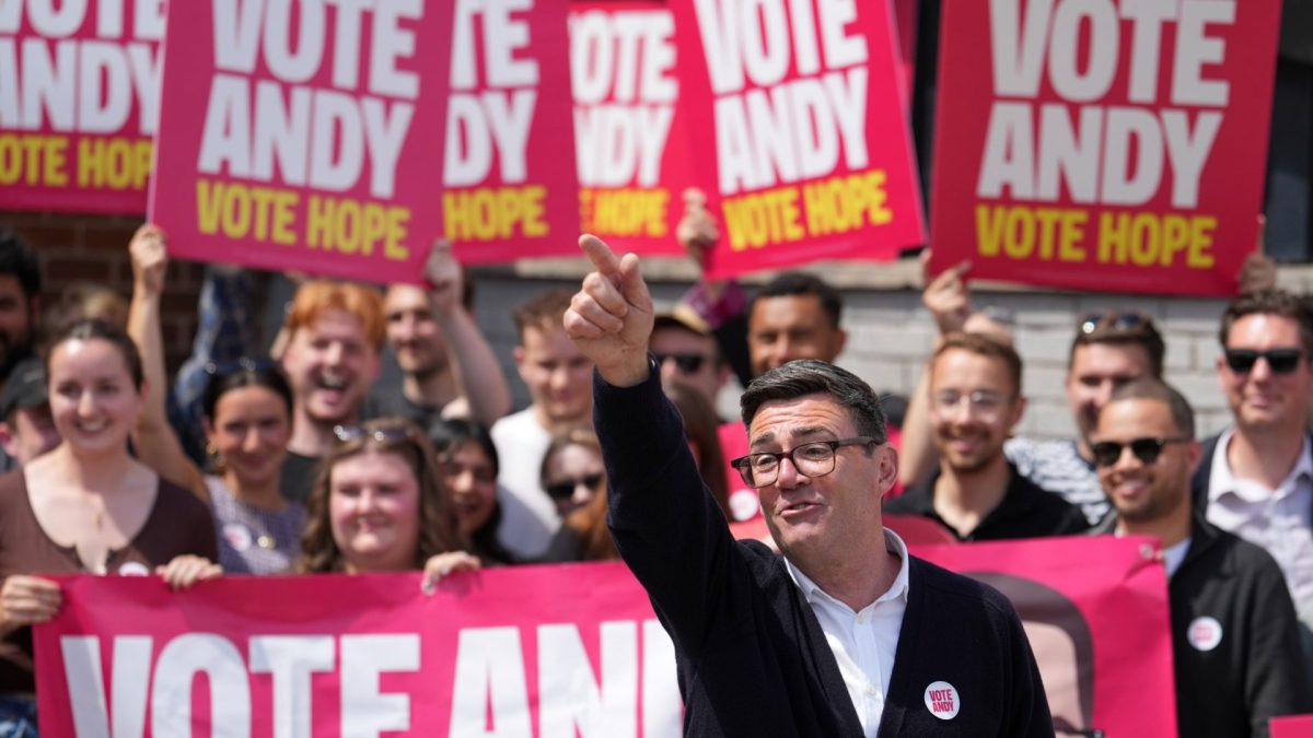Burnham to cut benefits bill by giving mayors powers to boost work