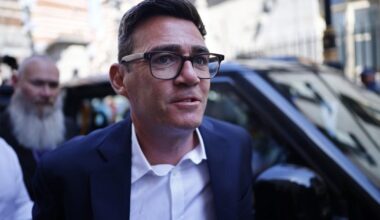 Keir Starmer latest: Andy Burnham confirms he wants to be next Prime Minister | News Politics