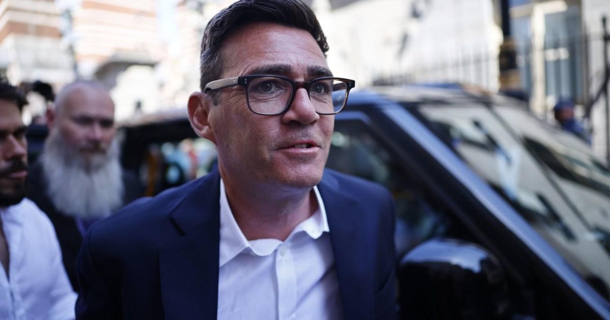 Keir Starmer latest: Andy Burnham confirms he wants to be next Prime Minister | News Politics