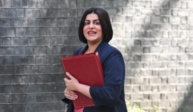 Shabana Mahmood plans to replace judges with the public on asylum cases | News UK