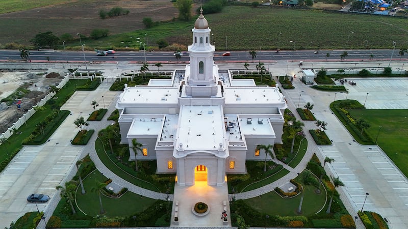 The Bacolod Philippines Temple  in Bacolod City, Philippines, is shown on Saturday, May 30, 2026.