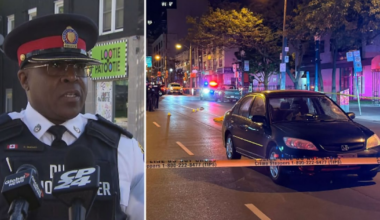 Pedestrian killed in collision in Toronto’s west end