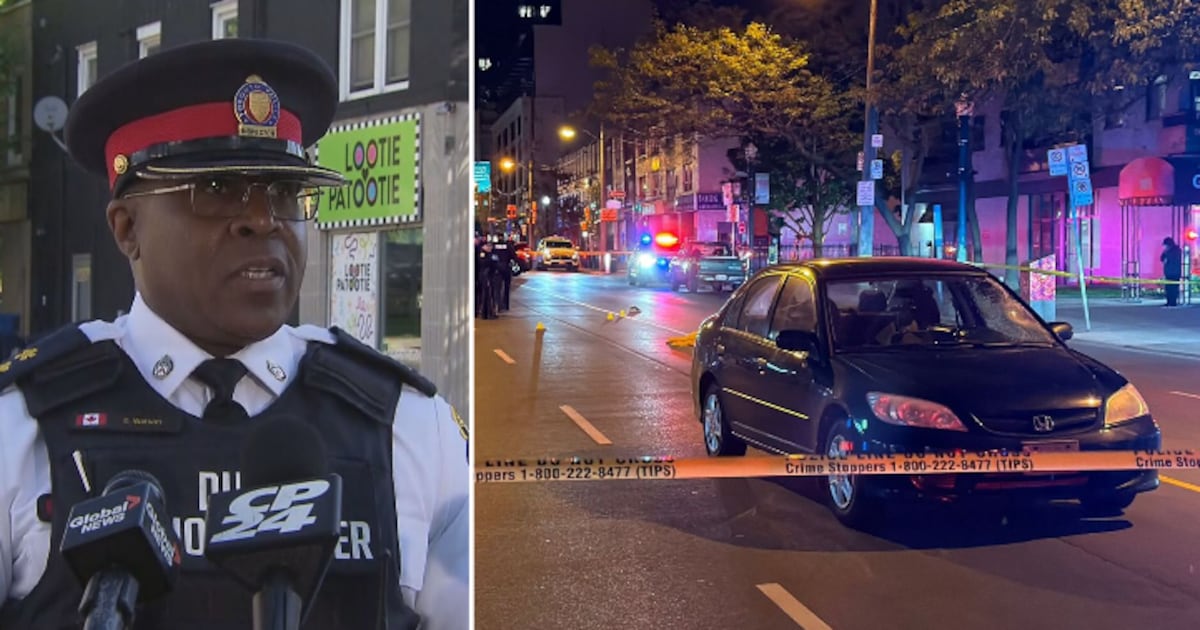 Pedestrian killed in collision in Toronto’s west end