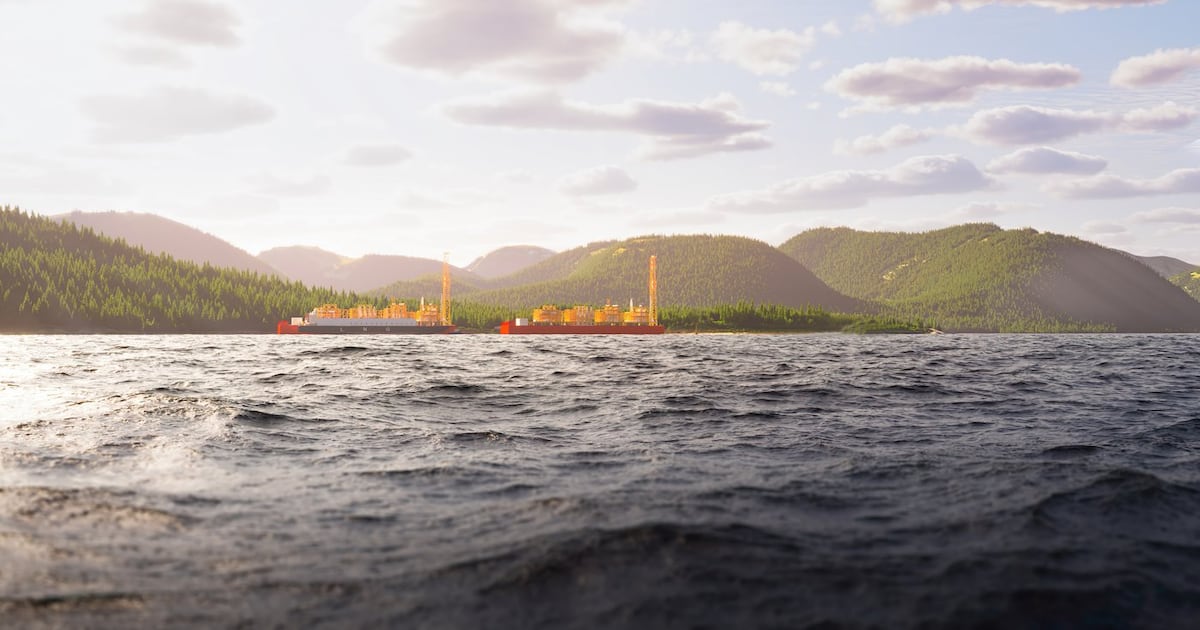 Another European utility looks to lock down supply from Ksi Lisims LNG