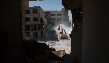 US launches new strikes on Iran after helicopter downed