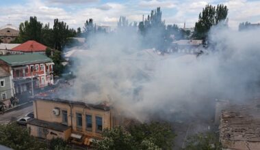 Ukraine unleashes one of its heaviest drone bombardments of Russia - CTV News