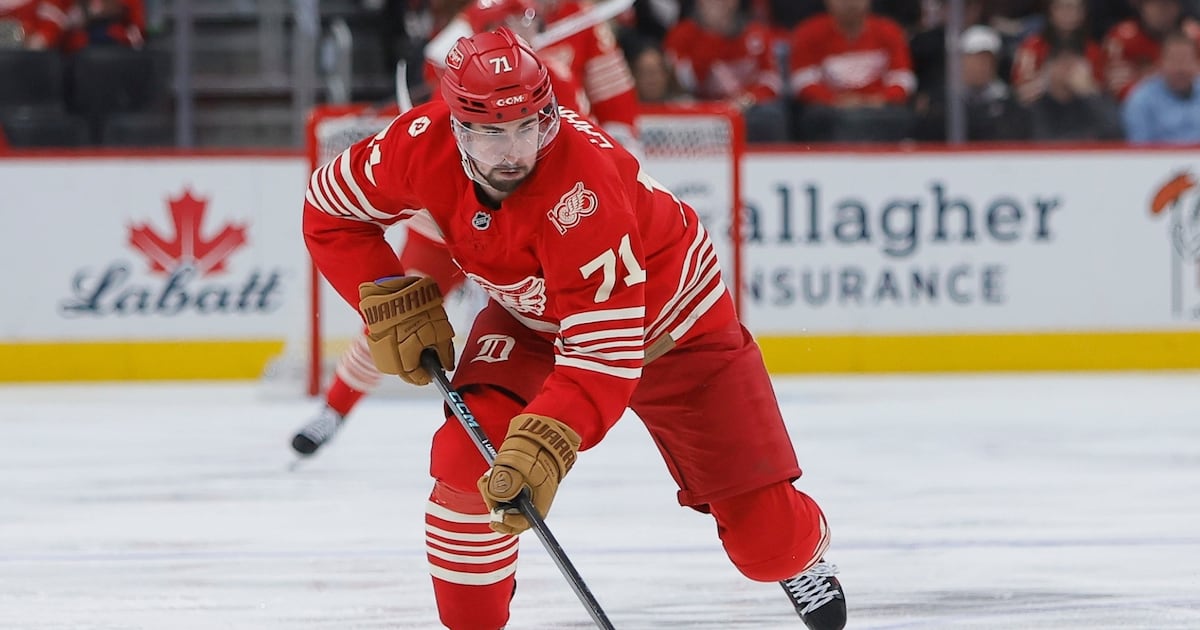 Dylan Larkin expresses interest in trade from Detroit Red Wings