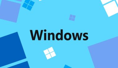 Windows is back on the Microsoft menu