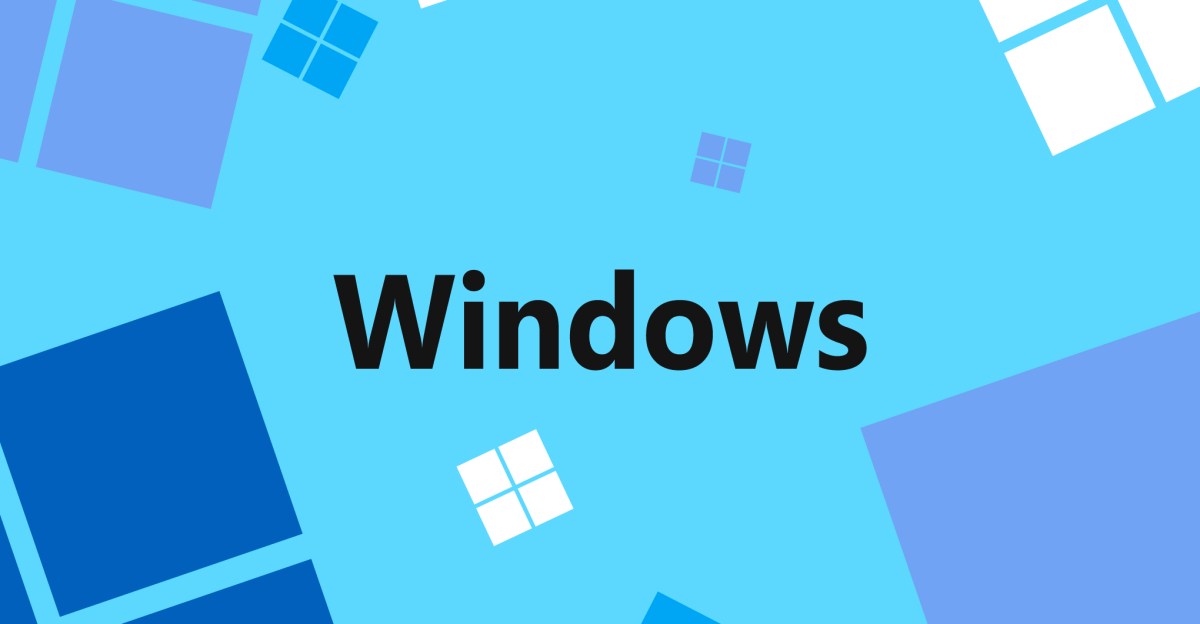 Windows is back on the Microsoft menu