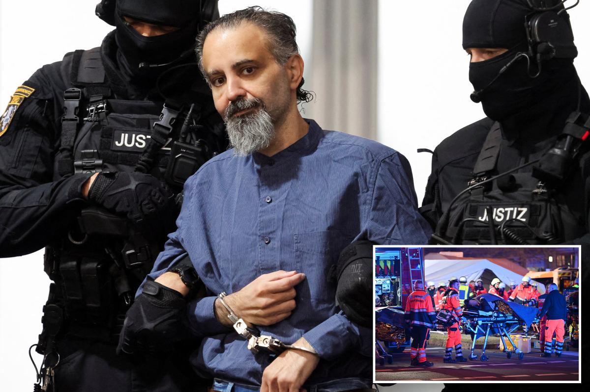 Saudi doctor Taleb A. sentenced to life in prison for deadly car rampage on German Christmas market