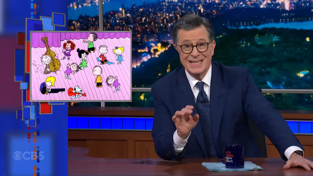 CBS Will Pay for Use of 'Linus and Lucy' in Stephen Colbert Finale