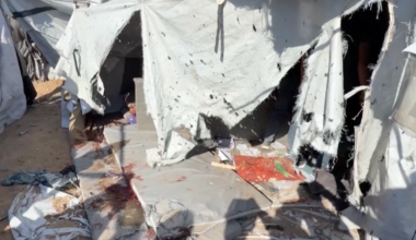 Israeli attack on Gaza City tent camp kills several Palestinians | Gaza News