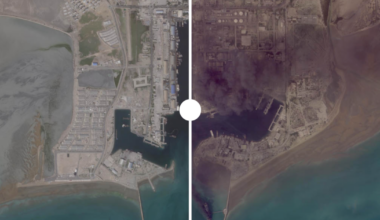 Satellite images show destruction of the US-Israel war on Iran | US-Israel war on Iran News