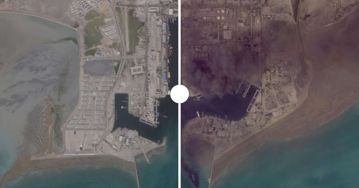 Satellite images show destruction of the US-Israel war on Iran | US-Israel war on Iran News