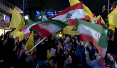Dahiyeh crowds rally in favour of Iranian support against Israel | Conflict News