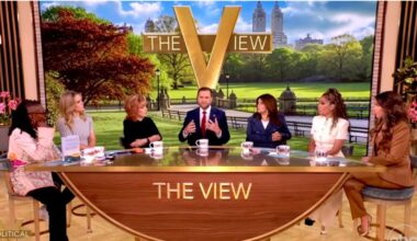 JD Vance Tries To Clean Up For Trump In First Guest Spot On 'The View'