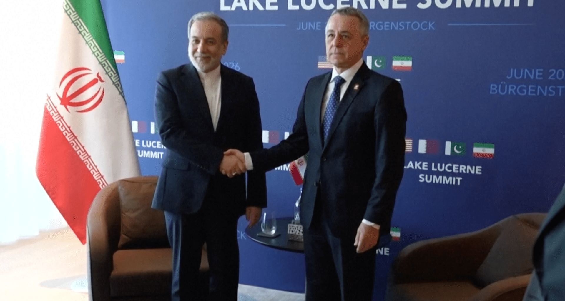 US-Iran delegations arrive as talks begin in Switzerland | Conflict News